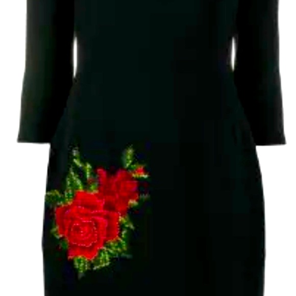 COPY - NWT Dolce & Gabbana crepe midi dress - Picture 4 of 7